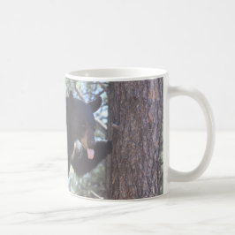 Caneca De Café Canhão de Urso Negro