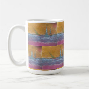 Caneca De Café Canhão de veleiro