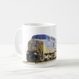 Caneca De Café Canhão diesel-elétrico