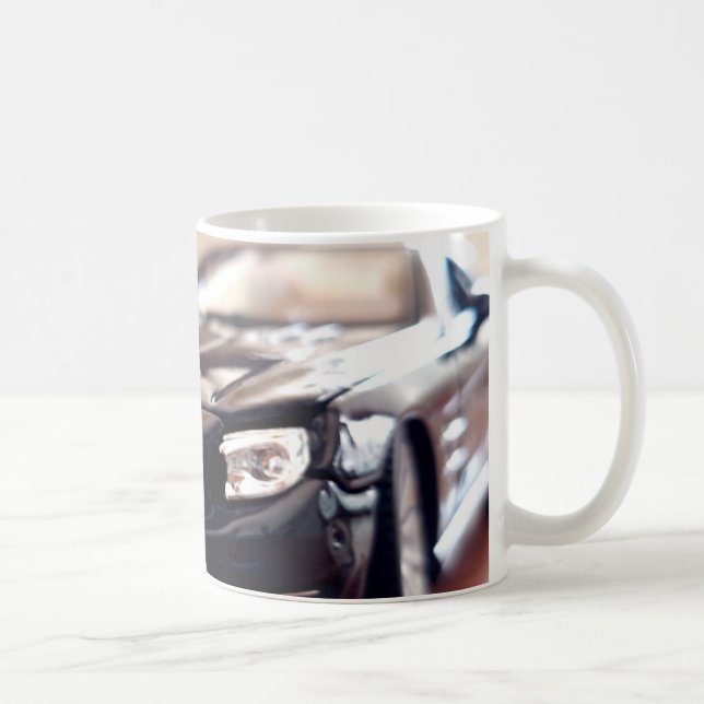 Caneca De Café Canhão Mercedes-Benz (Direita)