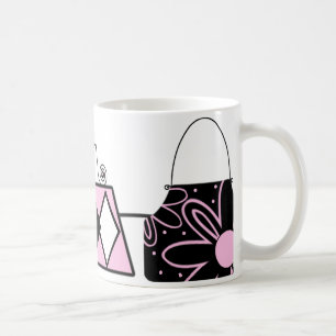 Caneca De Café Canhão Rosa
