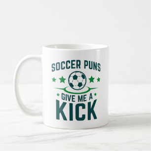Caneca De Café Canhões De Futebol Me Dão Um Bico