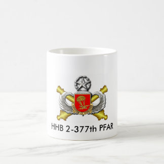 Caneca De Café CANHÕES, HHB 2-377th PFAR