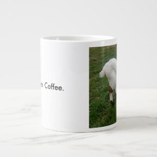 Caneca de café canhota