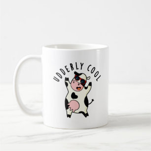 Caneca De Café Canhoto de vaca Legal e Idoso