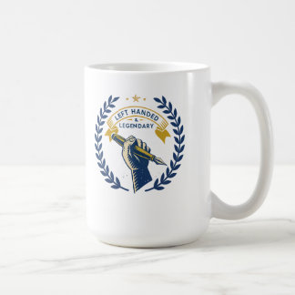 Caneca De Café Canhoto e Lendário 