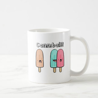 CANECA DE CAFÉ CANIBAL!