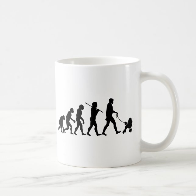 Caneca De Café Caniche (Direita)