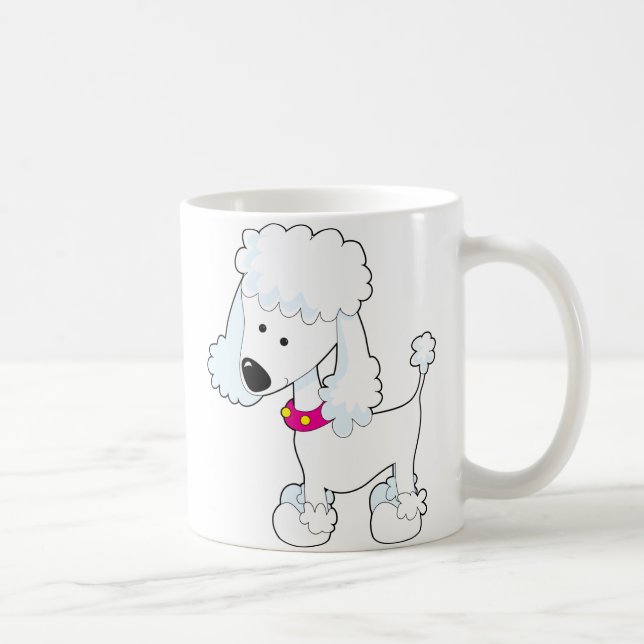 Caneca De Café Caniche (Direita)