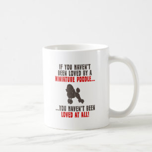 Caneca De Café Caniche diminuta