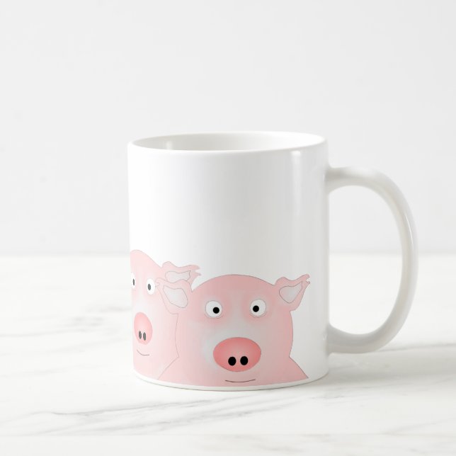 Caneca De Café Canina (Direita)