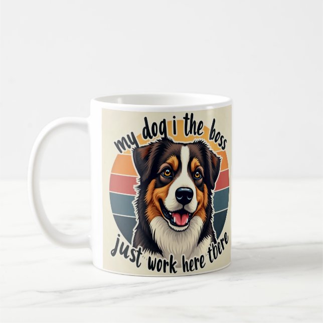 Caneca De Café Canina (Esquerda)