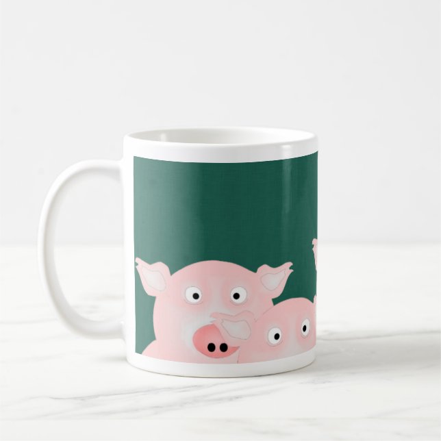 Caneca De Café Canina (Esquerda)