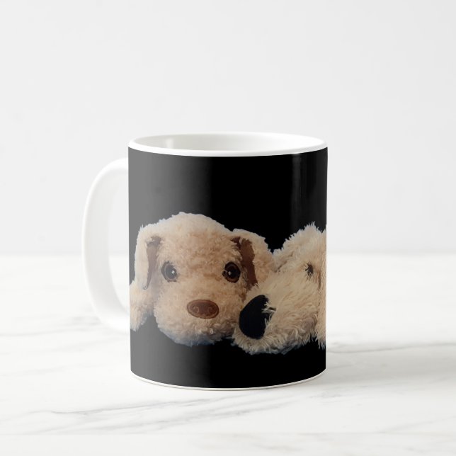 Caneca De Café Canina (Frente Esquerda)