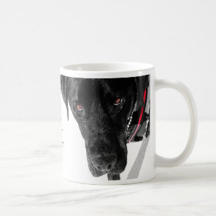 Caneca de café canina de "Tucker" da conservaçã