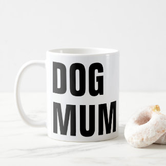 Caneca De Café Canina Fotografia Mãe