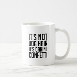 Caneca De Café Canine Confetti