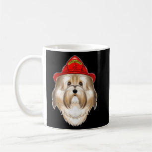 Caneca De Café Canine Handler I Fireman Dog I Bombeiro Havanes