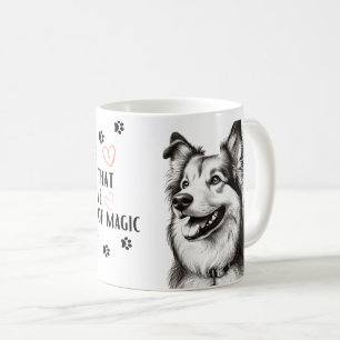 Caneca De Café Canine Magic: Uma Taça de Amor Incondicional