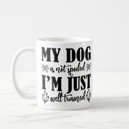Caneca De Café Canino | Café Engraçado |