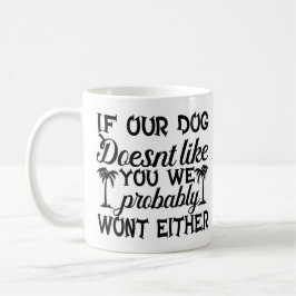Caneca De Café Canino | Café Engraçado |