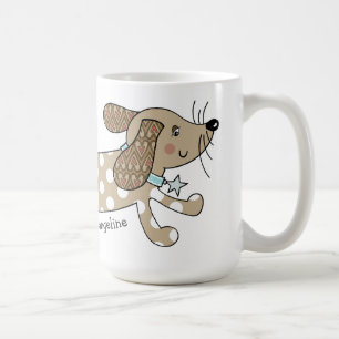 Caneca De Café Canino de Enchimento Personalizado