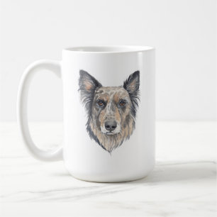 Caneca De Café Canino de Raça Mista 15 oz