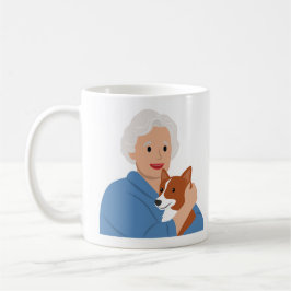 Caneca De Café Canino Emocional