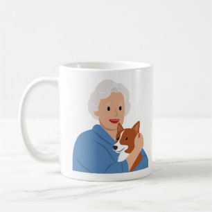 Caneca De Café Canino Emocional