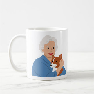 Caneca De Café Canino Emocional