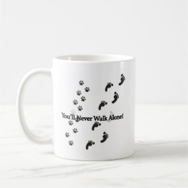 Caneca De Café Canino | Nunca Ande Ao Longo Da Mug De Café |