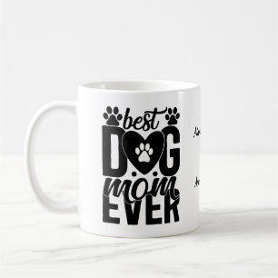 Caneca De Café Canino Personalizável Cães Mãe Coffee Mug
