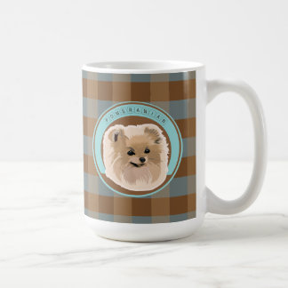 Caneca De Café Canino Pomerano