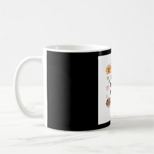 Caneca De Café 'Caninos Antes de Dudes' Mug Escolha sua Cor e Tex