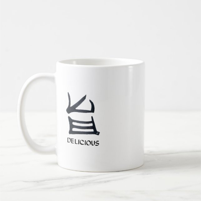 Caneca De Café Canji Delicious (Esquerda)