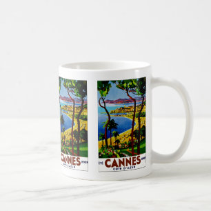 Caneca De Café Cannes ~ Cote d'Azur