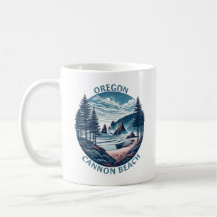 Caneca De Café Cannon Beach Oregon