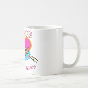 Caneca De Café Canoa de acampamento