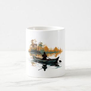 Caneca De Café canoa laca