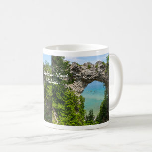 Caneca De Café Canoagem Em Arch Rock Coffee Mug