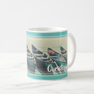 Caneca De Café Canoagem personalizada