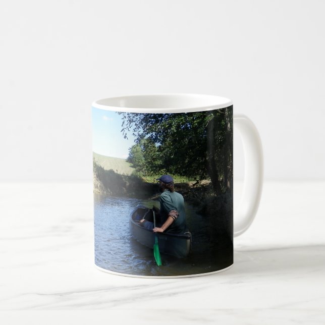 Caneca De Café Canoe Mug (Frente Esquerda)