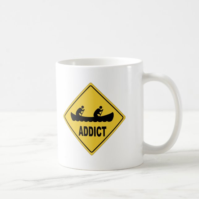 Caneca De Café Canoeing do AW (Direita)