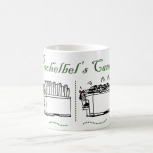 Caneca De Café Canon de Pachelbel agride
