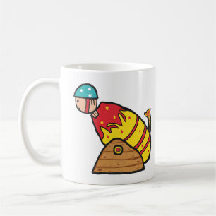 Caneca De Café Canonball Humano