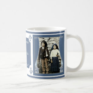 Caneca De Café Canonização de santos Francisco e Jacinta Marto