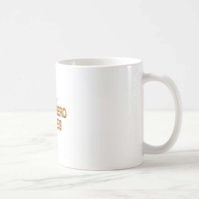 Caneca De Café Cansado De Filmes De Super-Heróis (Direita)
