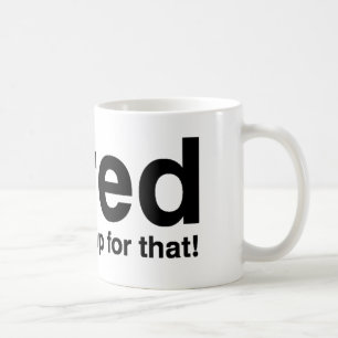 Caneca De Café Cansado - Há um cochilo para isso