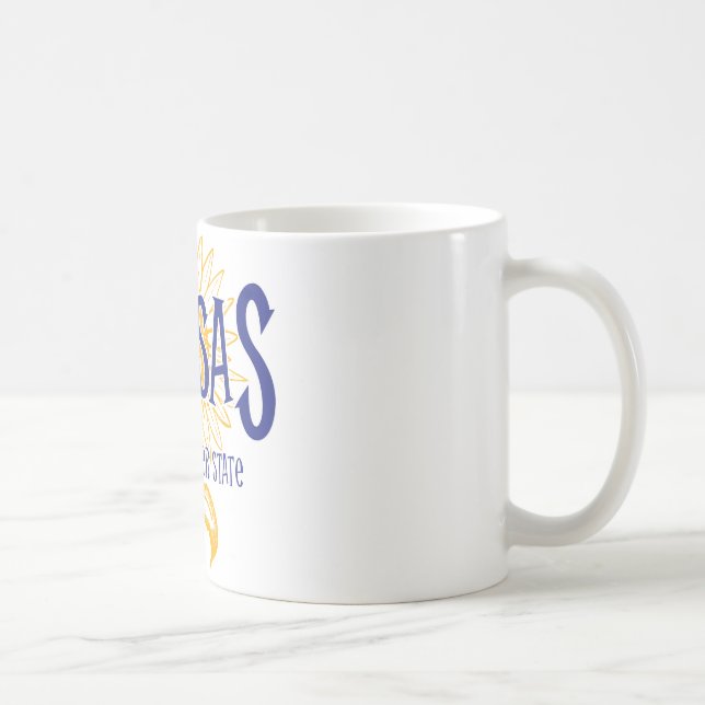 Caneca De Café Cansas (Direita)
