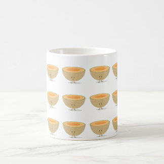 Caneca De Café Cantaloupe de sorriso